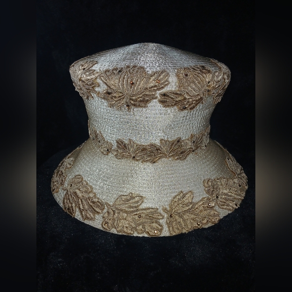 Elegant Tan And Brown Women's Hat - Picture 2 of 6